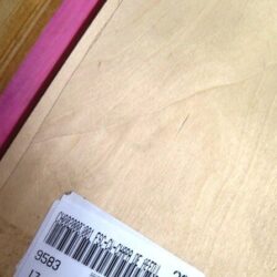 FSC CW BIRCH VENEER