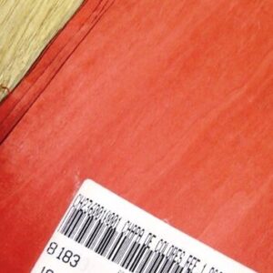 CHAPA DE COLORES REF 1 ROJO
